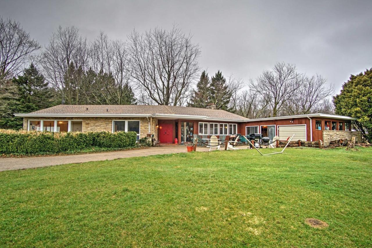 South Haven Home About 1 Mi To Lake Michigan! Екстер'єр фото